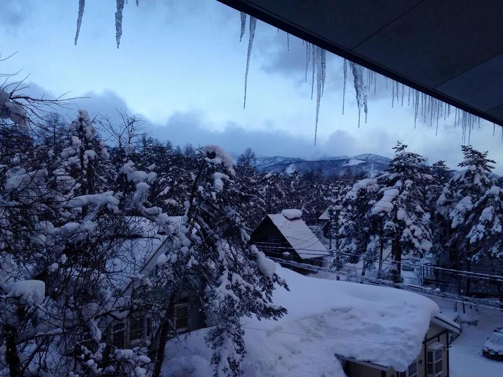 Hotel Cultured Хакуба Екстериор снимка